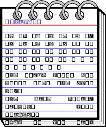 Zodiac02 Regular animated font preview