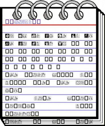 Zodiac03 Regular animated font preview