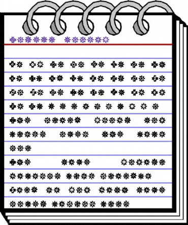 Zone23_foopy9 Normal animated font preview