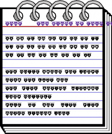 Zone23_Two Kinds of Love III Normal animated font preview