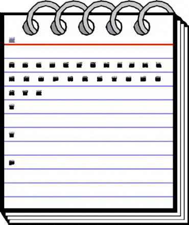 Zuber Regular animated font preview