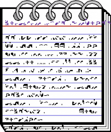 zuptype_pica Regular animated font preview