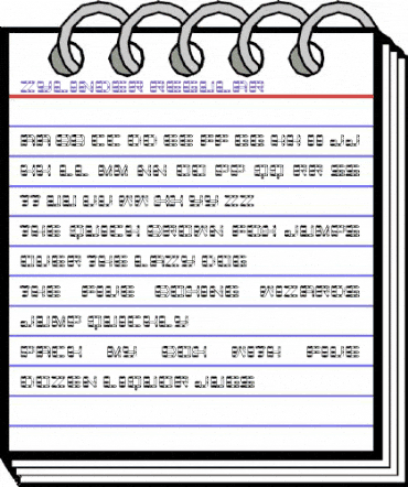 Zylinder Regular animated font preview